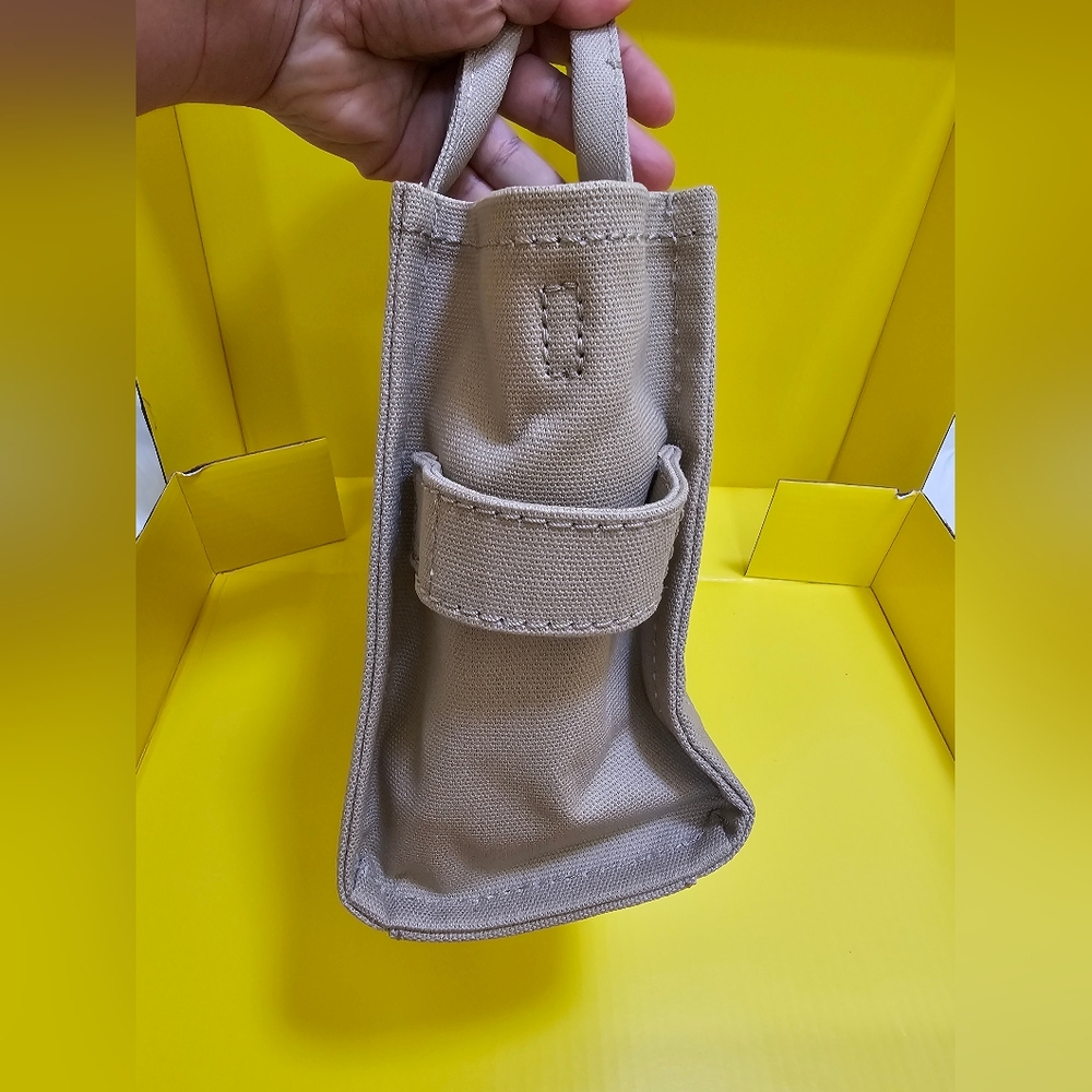 NEW MARC JACOBS THE SNAKE CANVAS SMALL TOTE BAG - Picture 7 of 16